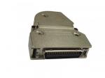SCSI-Anschluss MDR-Typ, männlich, Lötkunststoffhaube mit Verriegelungsclip + Schraube + Stecker 26 36 50 68 100 Pins